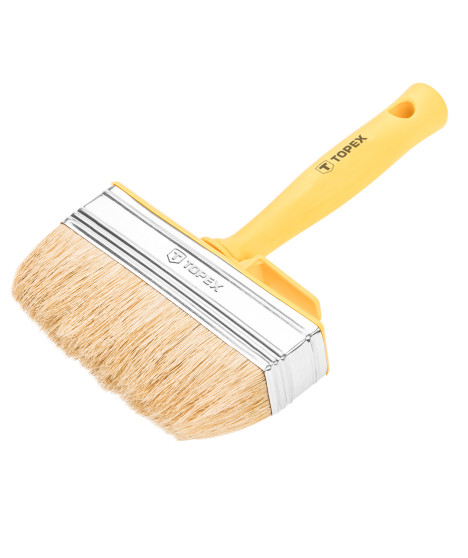 Pędzel ławkowiec plastikowy 14 x 4 cm