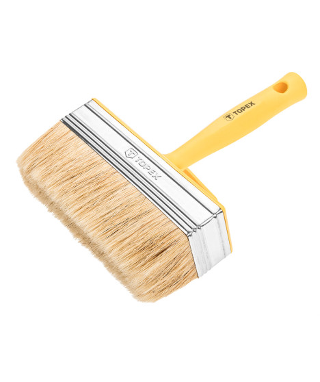 Pędzel ławkowiec plastikowy 15 x 5 cm