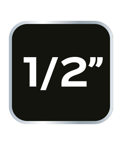 Końcówka klucza do śrubunków 1/2" do 02-060