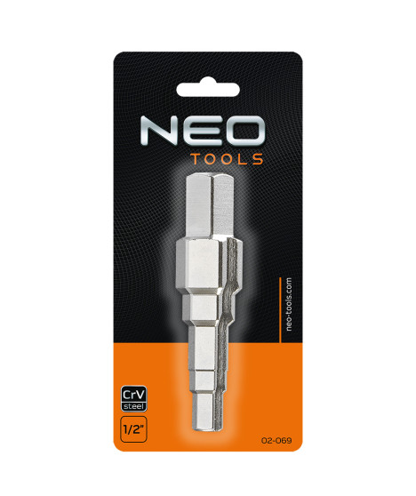 Końcówka klucza do śrubunków 1/2" do 02-060