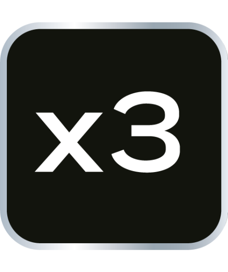 Ostrza gratownika 02-066, 3 szt.