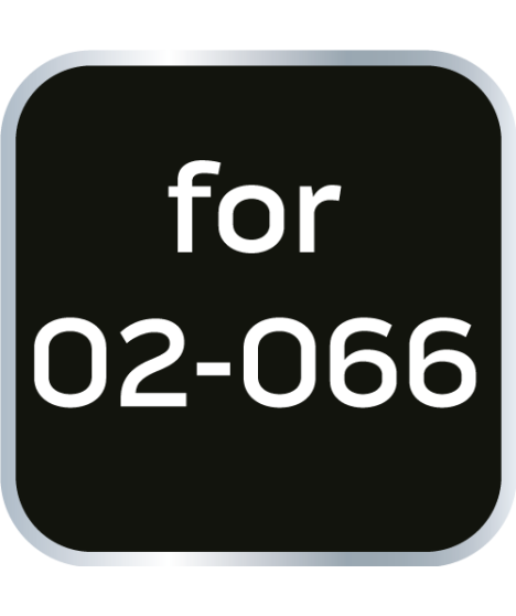 Ostrza gratownika 02-066, 3 szt.