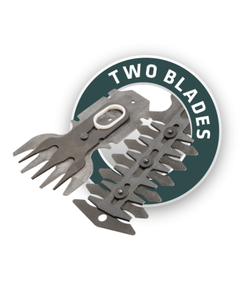 Trymer do trawy i żywopłotu 7.2V, Li-Ion/1.3Ah