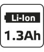 Trymer do trawy i żywopłotu 7.2V, Li-Ion/1.3Ah
