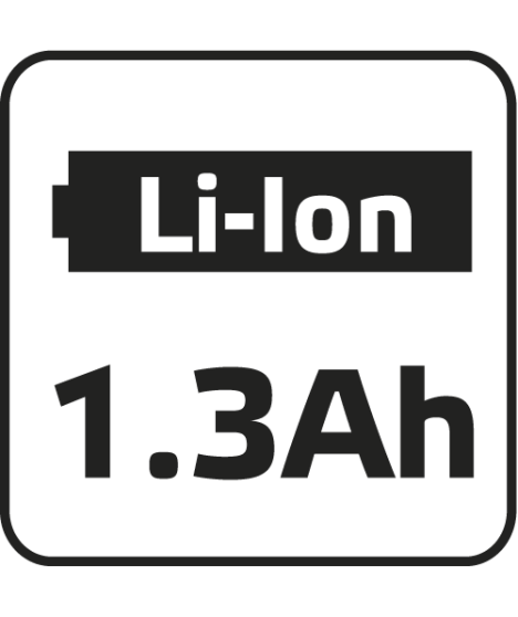 Trymer do trawy i żywopłotu 7.2V, Li-Ion/1.3Ah