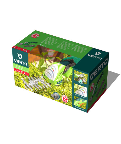 Trymer do trawy i żywopłotu 7.2V, Li-Ion/1.3Ah