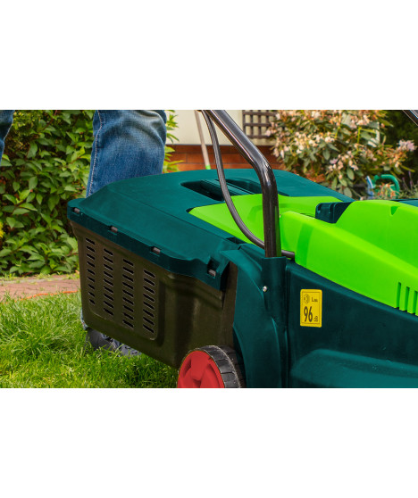 Kosiarka elektryczna 1300W, szerokość koszenia 320mm