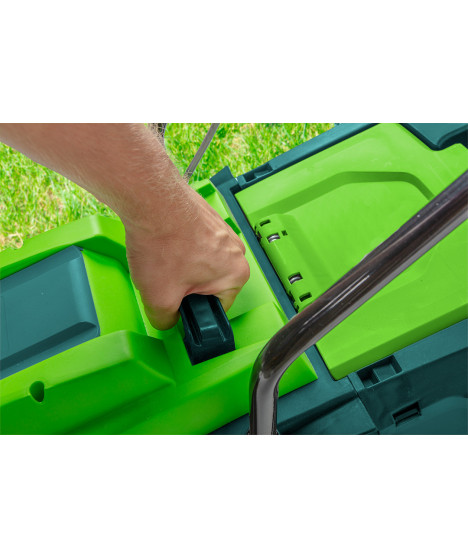 Kosiarka elektryczna 1300W, szerokość koszenia 320mm