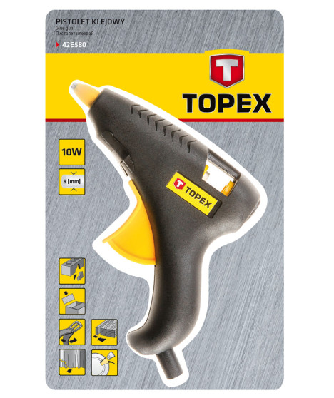 Pistolet klejowy 8 mm, 10W