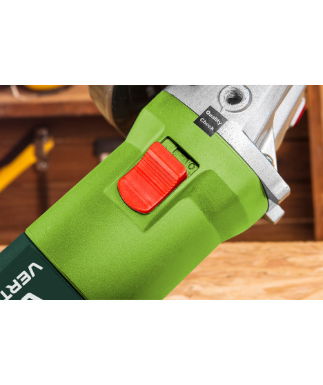 Szlifierka kątowa 500W, tarcza 115 x 22.2 mm, obroty 12 000 min⁻¹