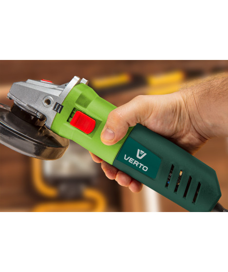 Szlifierka kątowa 500W, tarcza 115 x 22.2 mm, obroty 12 000 min⁻¹