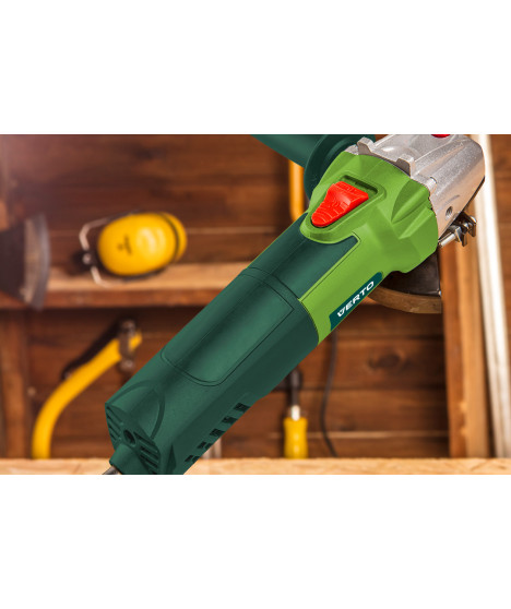 Szlifierka kątowa 600W, tarcza 115 x 22.2 mm, obroty 12 000 min⁻¹