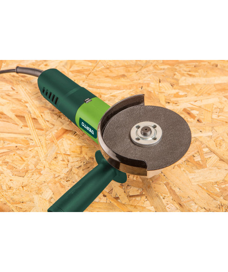 Szlifierka kątowa 600W, tarcza 115 x 22.2 mm, obroty 12 000 min⁻¹