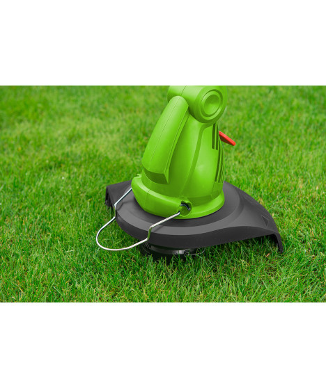 Podkaszarka elektryczna 600W, szerokość koszenia 300 mm