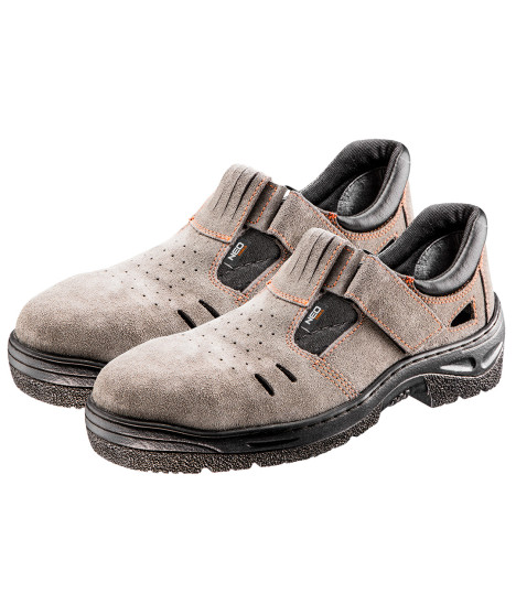 Sandały robocze S1 SRA, zamszowe, rozmiar 47