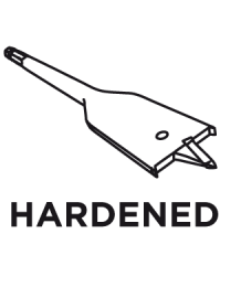 Wiertło do drewna łopatkowe, 19 x 152 mm