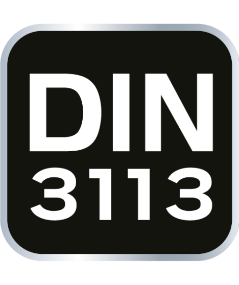 Klucz płasko-oczkowy odgięty spline 15 mm