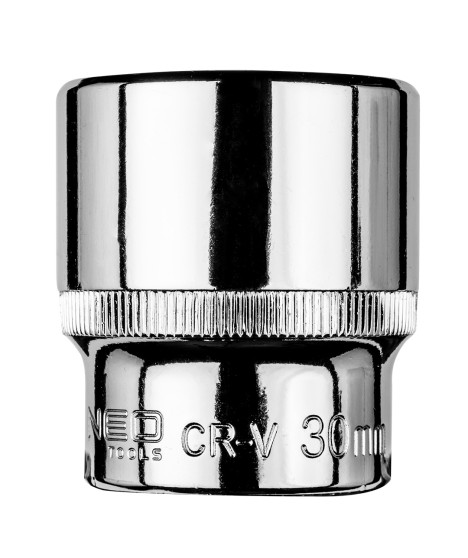 Nasadka sześciokątna 1/2", 30 mm