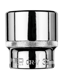 Nasadka sześciokątna 1/2", 32 mm