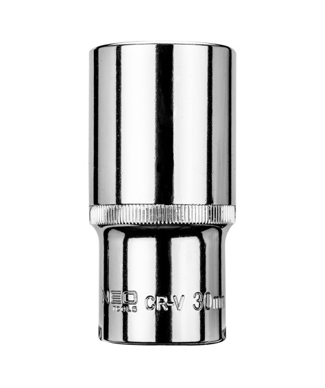 Nasadka sześciokątna długa 1/2", 28 mm