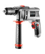 Wiertarka udarowa 650W, uchwyt samozaciskowy 13 mm, obroty 0-3000 min⁻¹, walizka + 10 wierteł