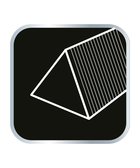 Pilniki, zestaw 5 szt., wkładka