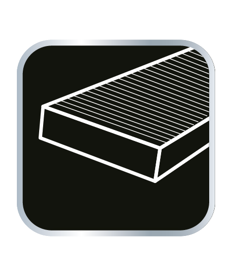 Pilniki, zestaw 5 szt., wkładka