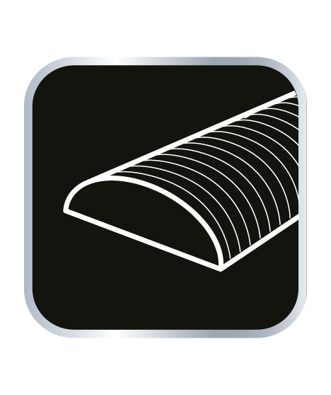 Pilniki, zestaw 5 szt., wkładka