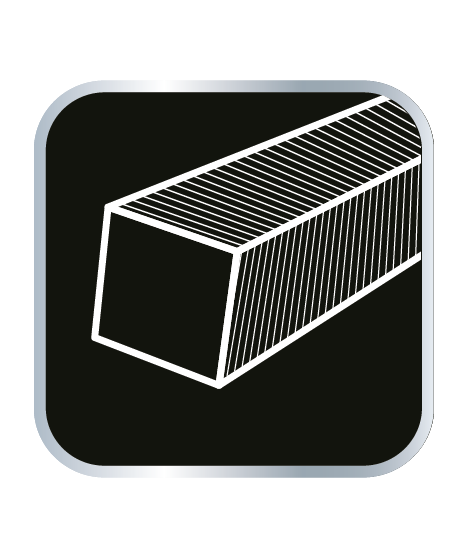 Pilniki, zestaw 5 szt., wkładka