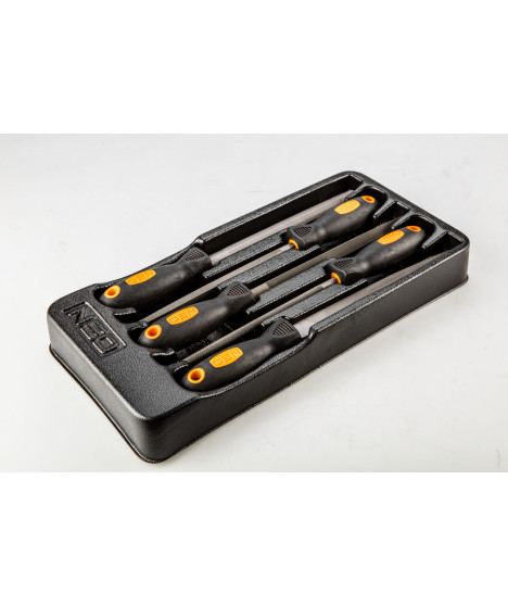 Pilniki, zestaw 5 szt., wkładka