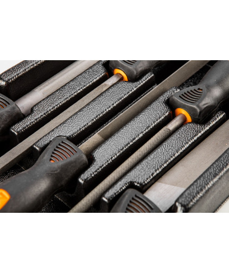 Pilniki, zestaw 5 szt., wkładka