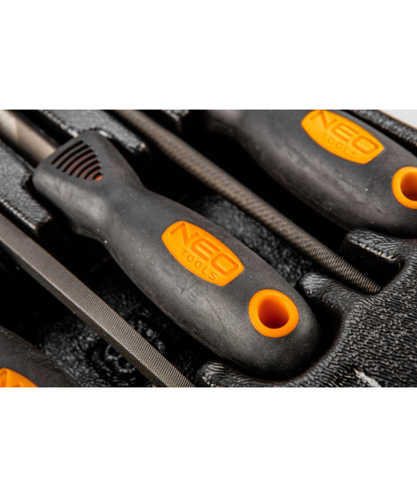 Pilniki, zestaw 5 szt., wkładka