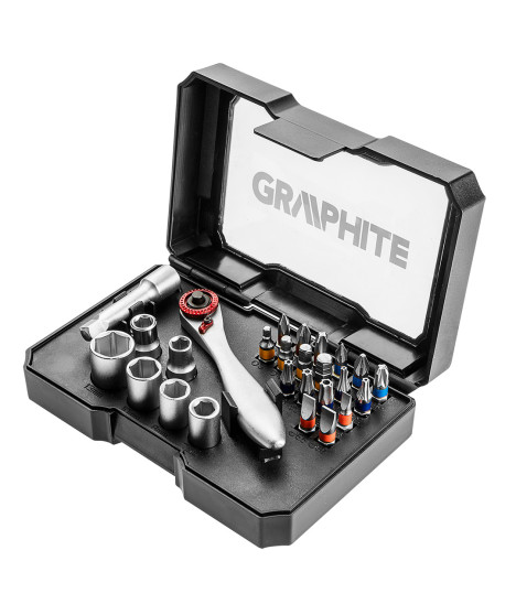 Zestaw bitów, 26 szt.