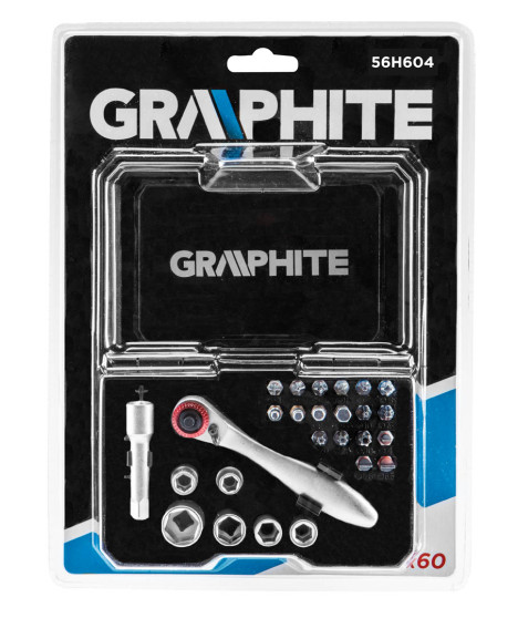 Zestaw bitów, 26 szt.