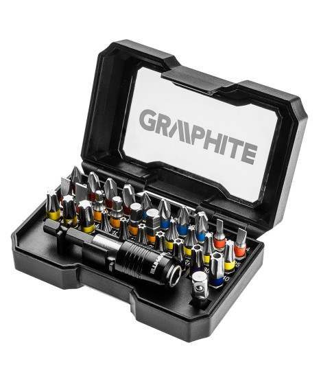 Zestaw bitów, 32 szt.