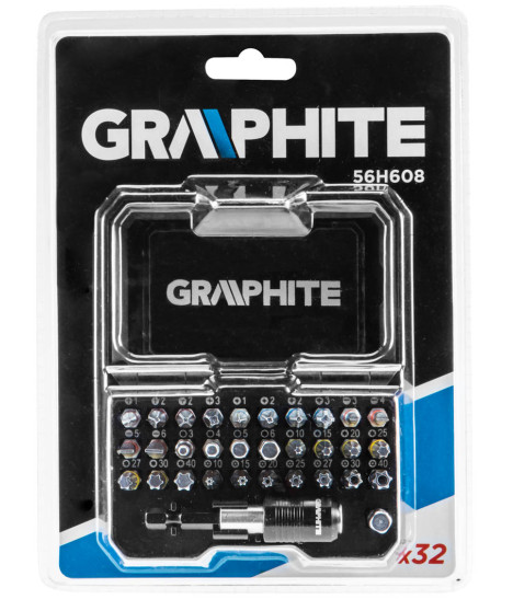 Zestaw bitów, 32 szt.