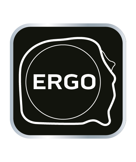 Miara zwijana stalowa 5 m x 25 mm, magnes, dwustronny nadruk