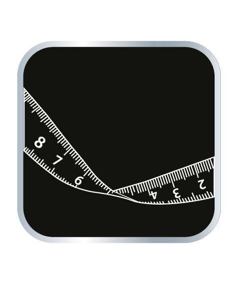 Miara zwijana stalowa 5 m x 25 mm, magnes, dwustronny nadruk