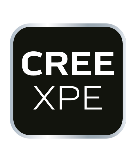 Latarka czołowa 250 lum, zoom, CREE XPE, 3xAAA