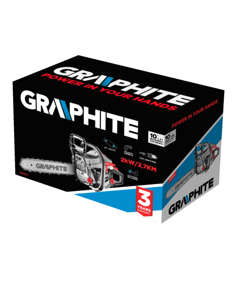 Pilarka łańcuchowa spalinowa 2kW (2.7KM), prowadnica 18" (458 mm)