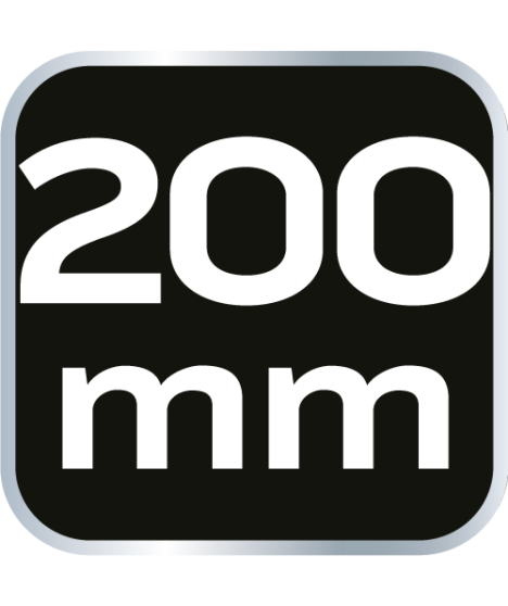 Klucz nastawny 200 mm, zakres 0-28 mm