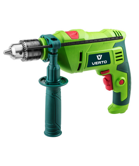 Wiertarka udarowa 500W, uchwyt kluczykowy 13 mm, obroty 0-3000 min⁻¹