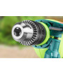 Wiertarka udarowa 500W, uchwyt kluczykowy 13 mm, obroty 0-3000 min⁻¹