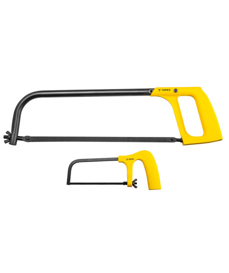 Piły do metalu 150 mm i 300 mm, zestaw 2 szt.