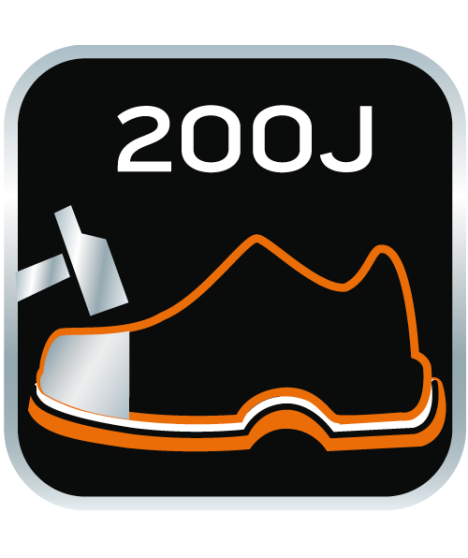 Trzewiki robocze S3 SRC, bez metalu, rozmiar 40