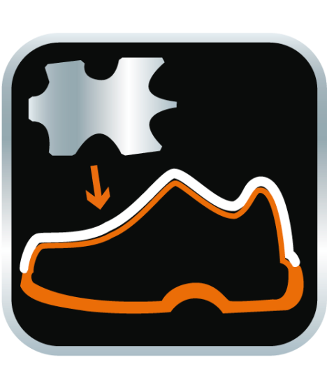 Trzewiki robocze S3 SRC, bez metalu, rozmiar 40