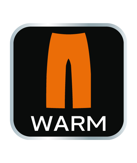 Spodnie robocze ocieplane Oxford, rozmiar XL