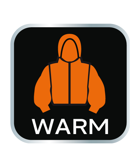 Kurtka robocza ostrzegawcza ocieplana, żółta, rozmiar XXL