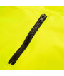 Kurtka robocza ostrzegawcza ocieplana, żółta, rozmiar XXL