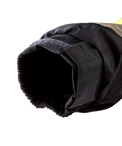 Kurtka robocza ostrzegawcza ocieplana, żółta, rozmiar XXL